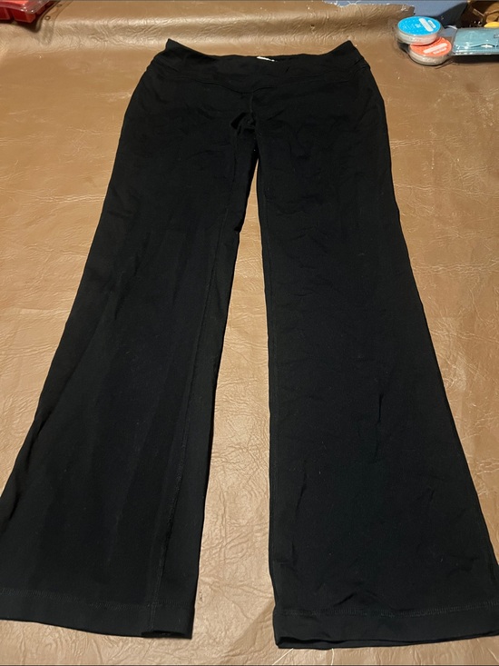 Boston Proper Pants - Black Women's flare Lounge Pants